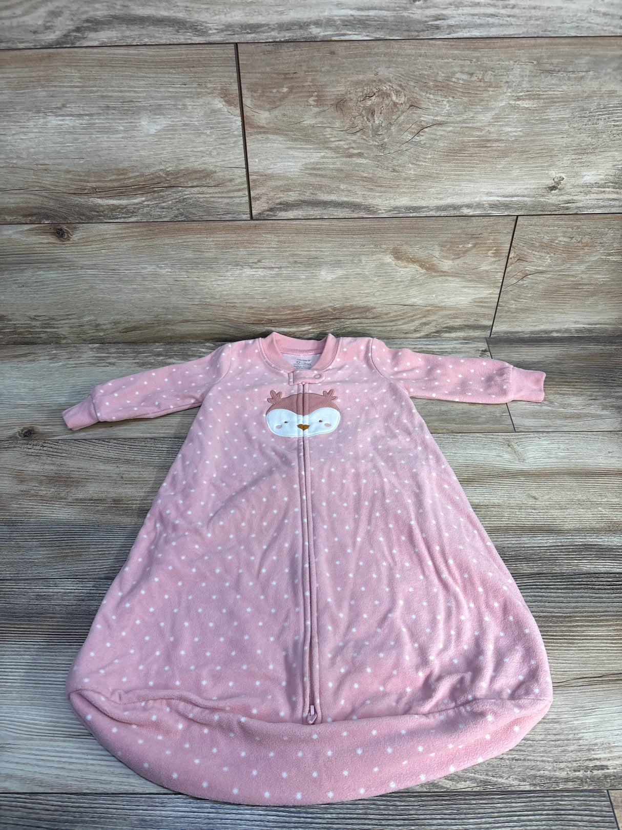 Carter's Blanket Sleep Sack Pink sz 0-3m
