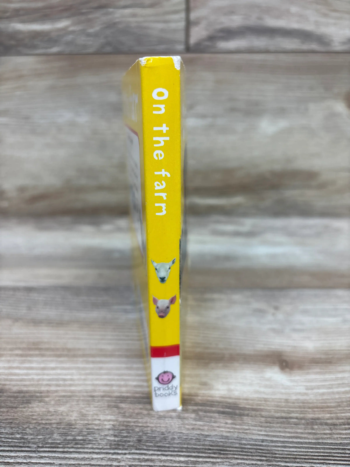 Priddy On the Farm Touch & Feel Board Book