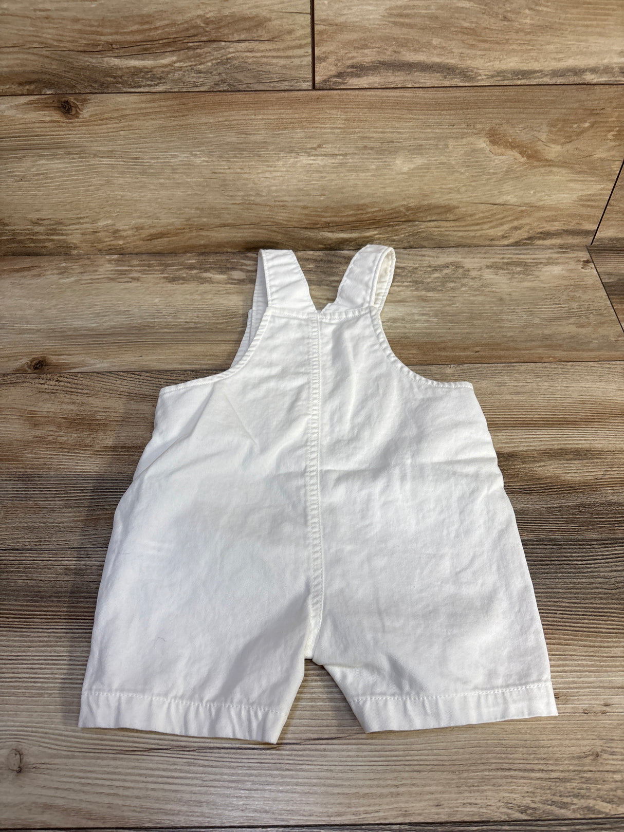 Child Of Mine Shortalls White sz 24m