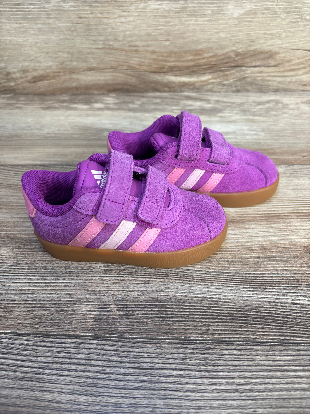 Adidas Vl Court 3.0 Sneakers in Bliss Pink sz 6c