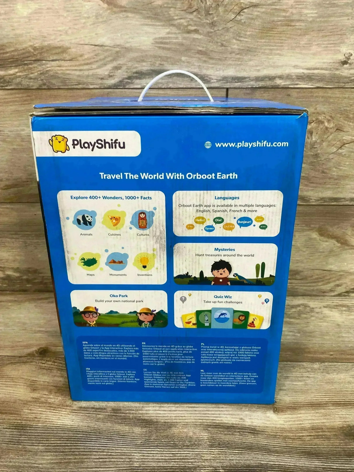 NEW PlayShifu Orboot Earth Interactive AR World Globe - Me n Mommy To Be