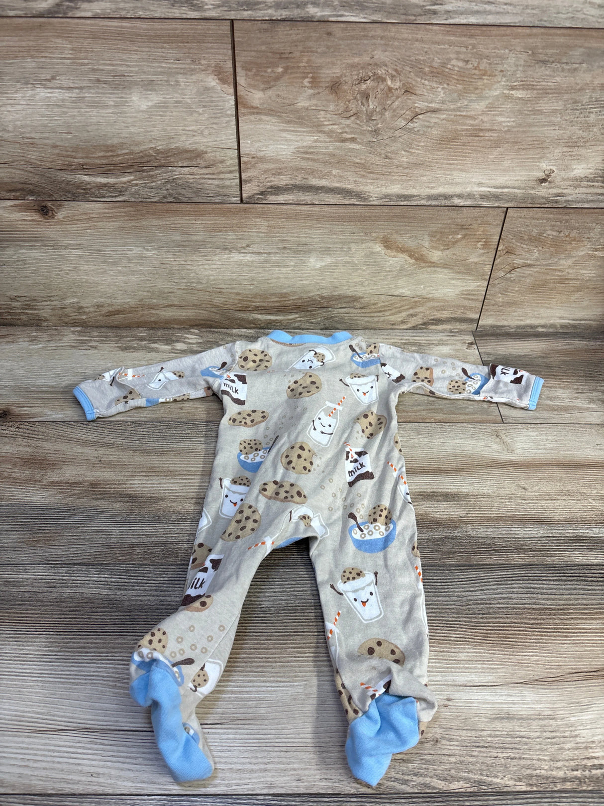 Honest Baby Cookie Sleeper Beige sz 3-6m