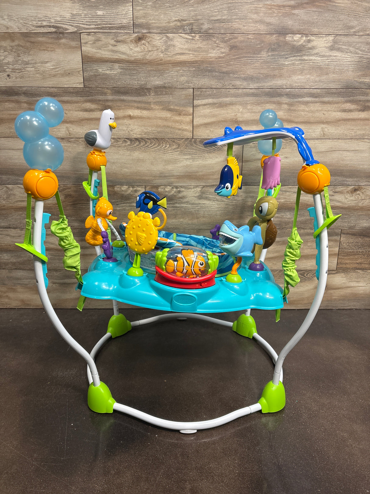 Bright Starts Finding Nemo Sea of Activities Jumperoo