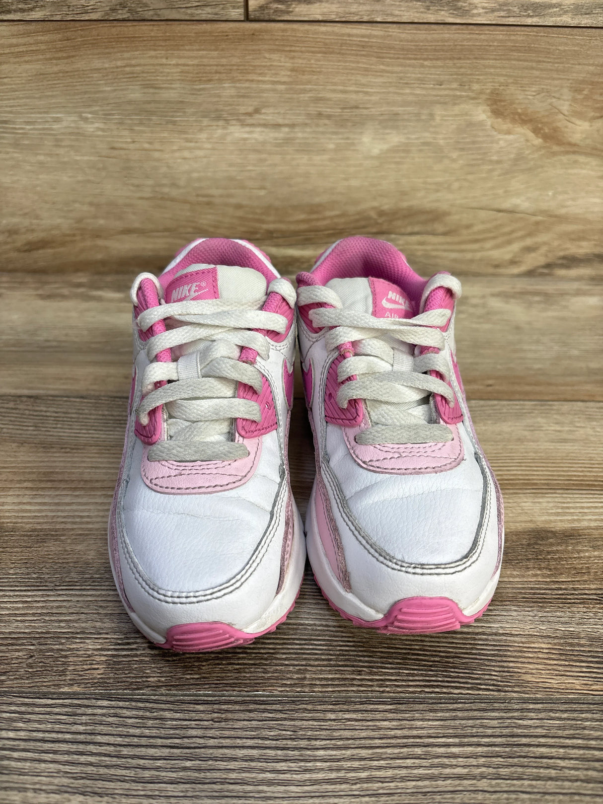 Nike Air Max 90 PS 'White Pink Foam' sz 1Y - Me n Mommy To Be
