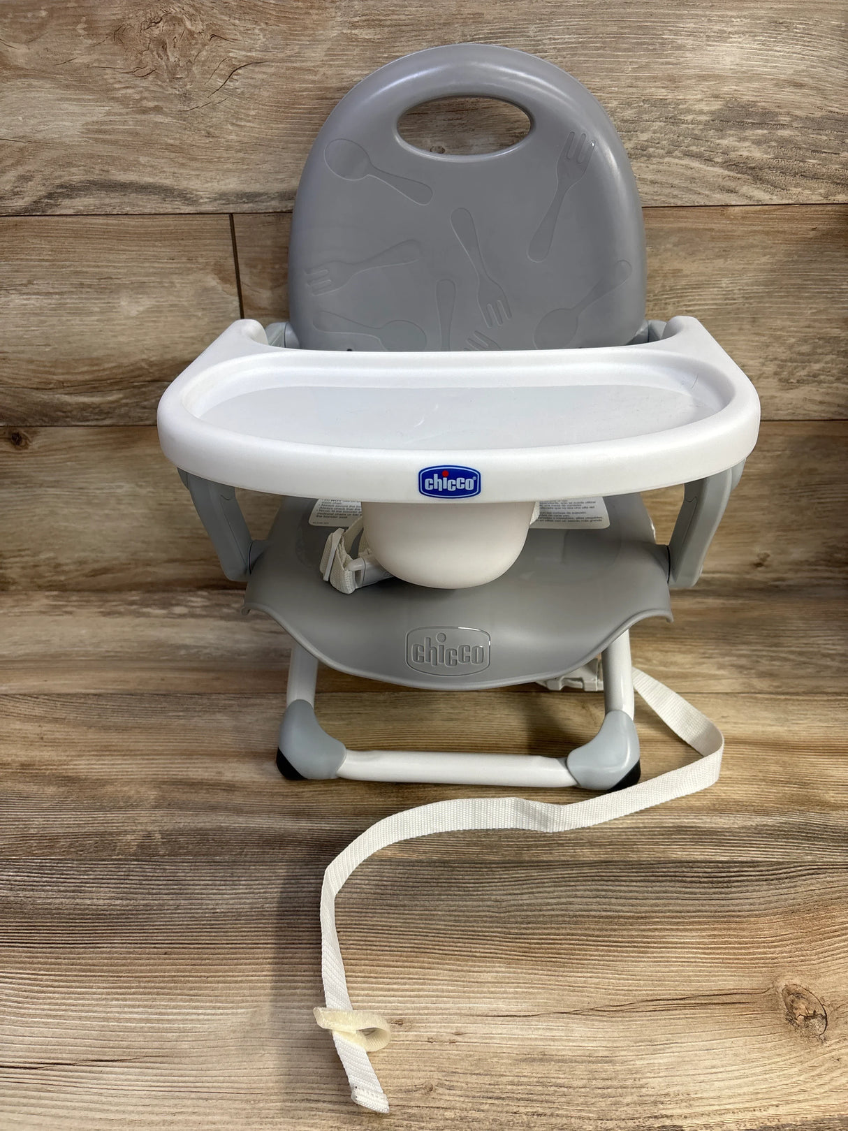 Chicco Pocket Snack Booster Seat Grey