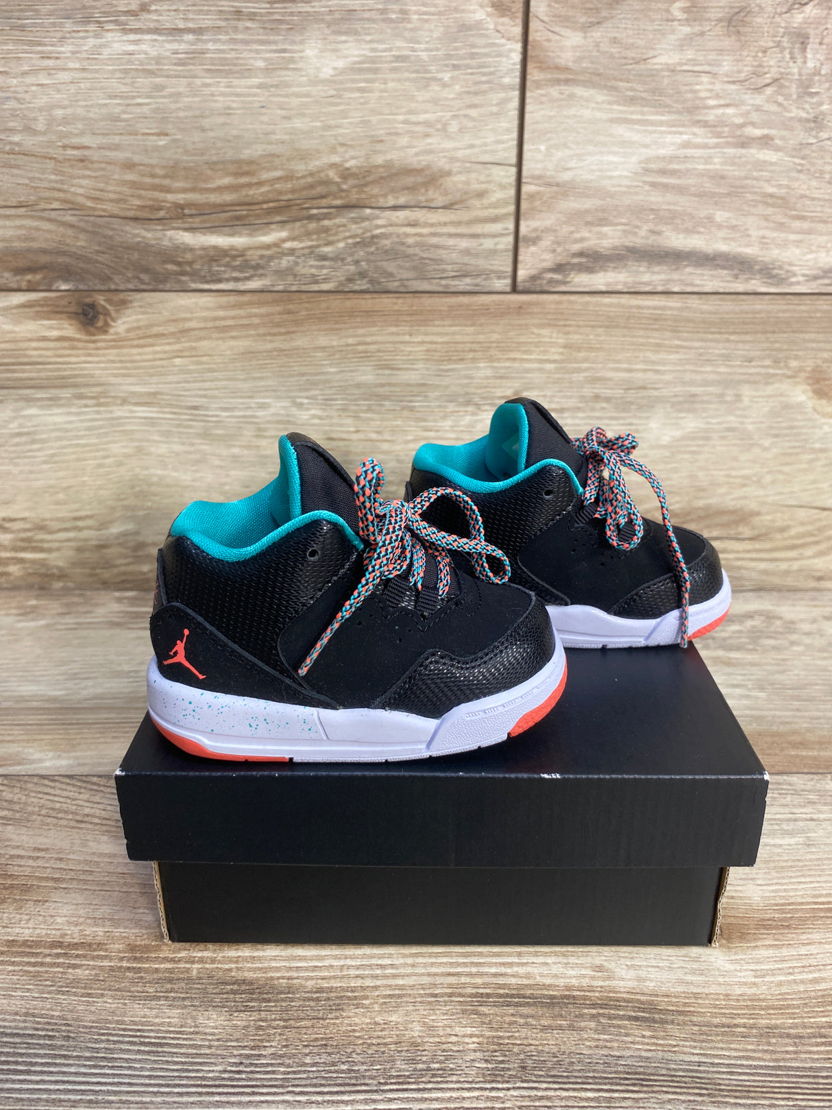 Air Jordan Flight Origin 2 TD 'Black Lava' Sneakers sz 4c