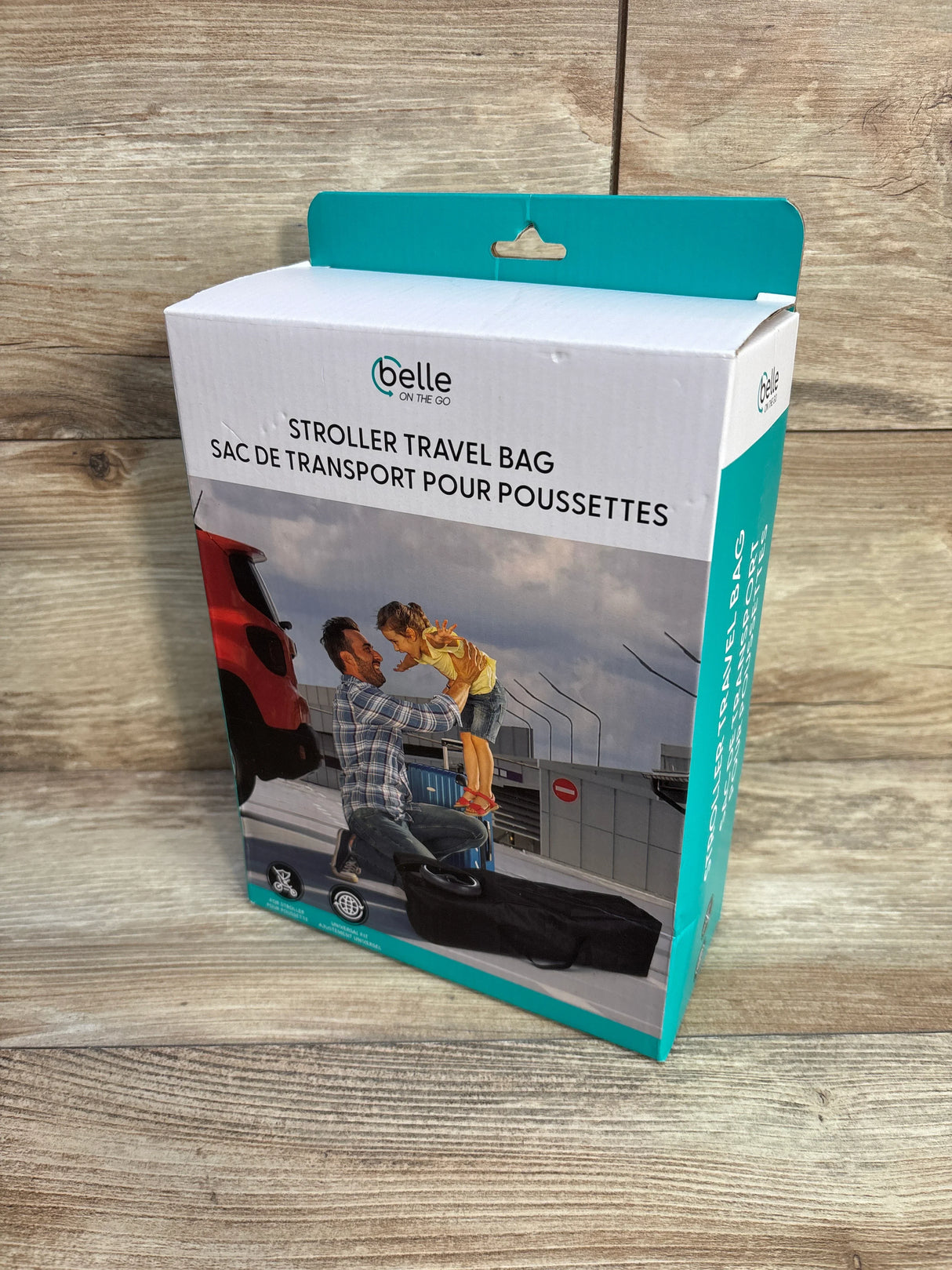 NEW Belle On The Go Stroller Travel Bag, Black - Me n Mommy To Be