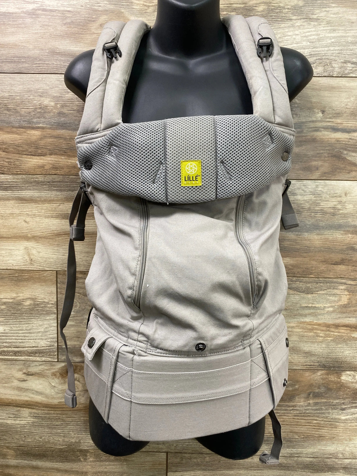 Lille Baby Complete 6-in-1 All Seasons - Stone Grey - Me n Mommy To Be