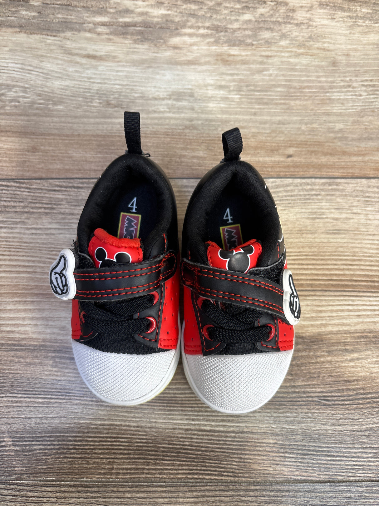Disney Junior Mickey Mouse Sneakers Red sz 4c