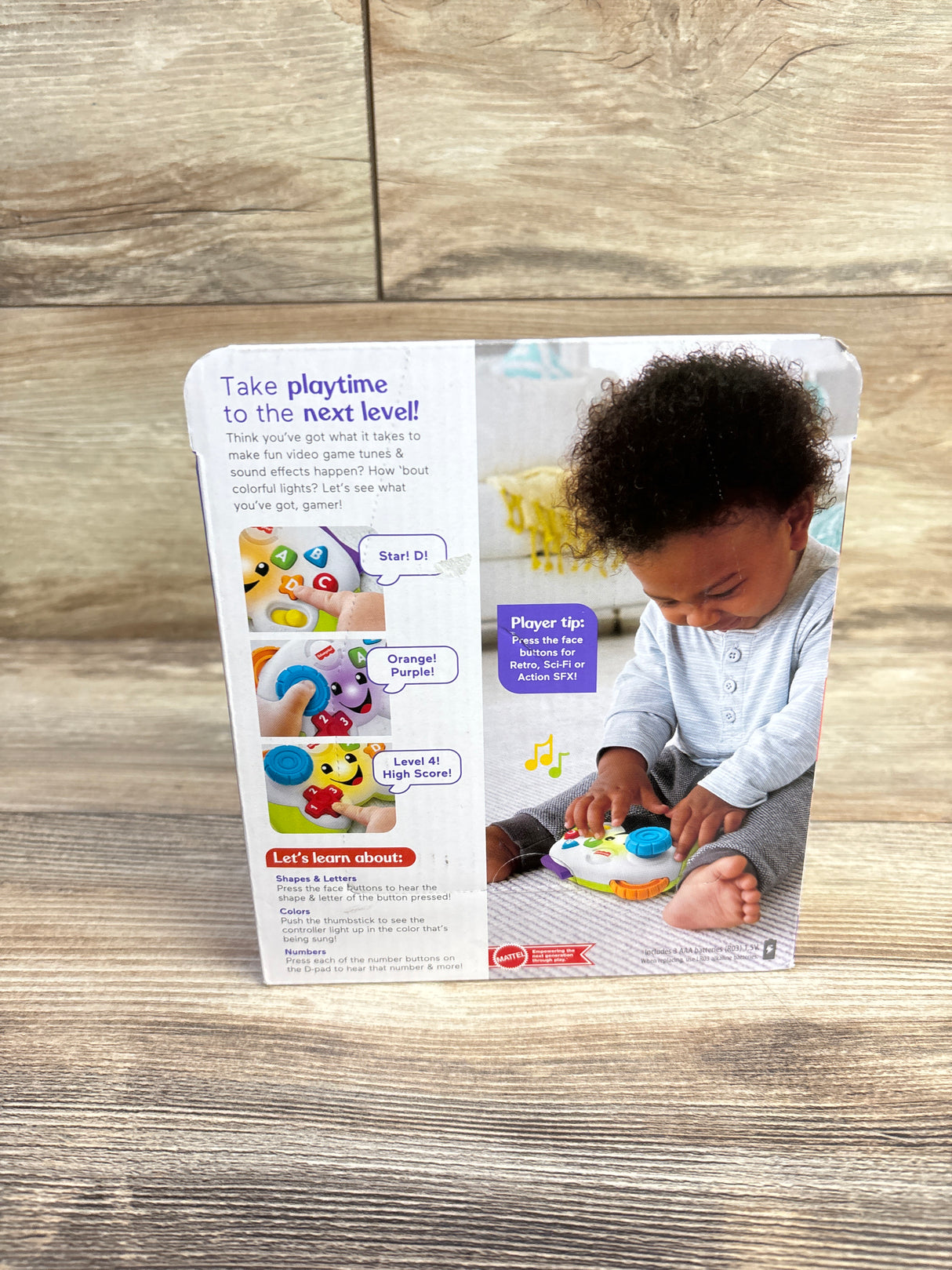NEW Fisher Price Laugh & Learn Game Controller