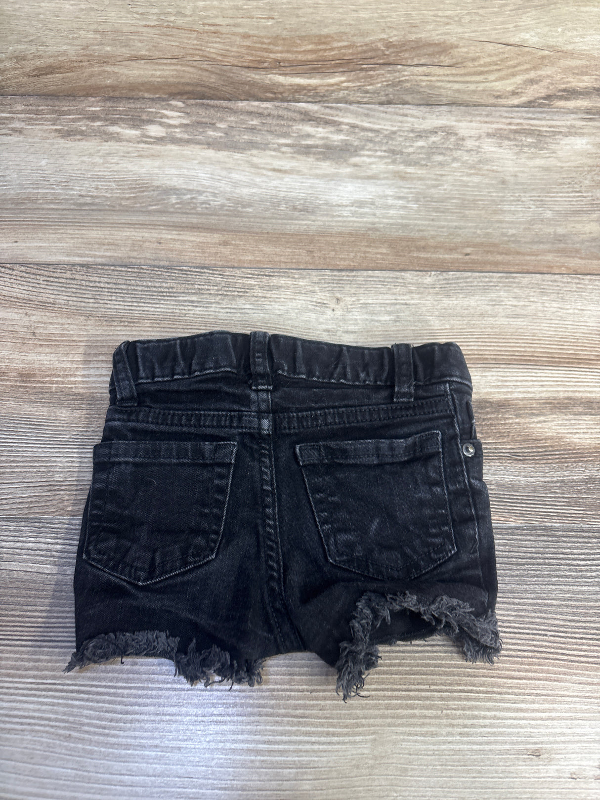 Cat & Jack Denim Shorts Black sz 12m