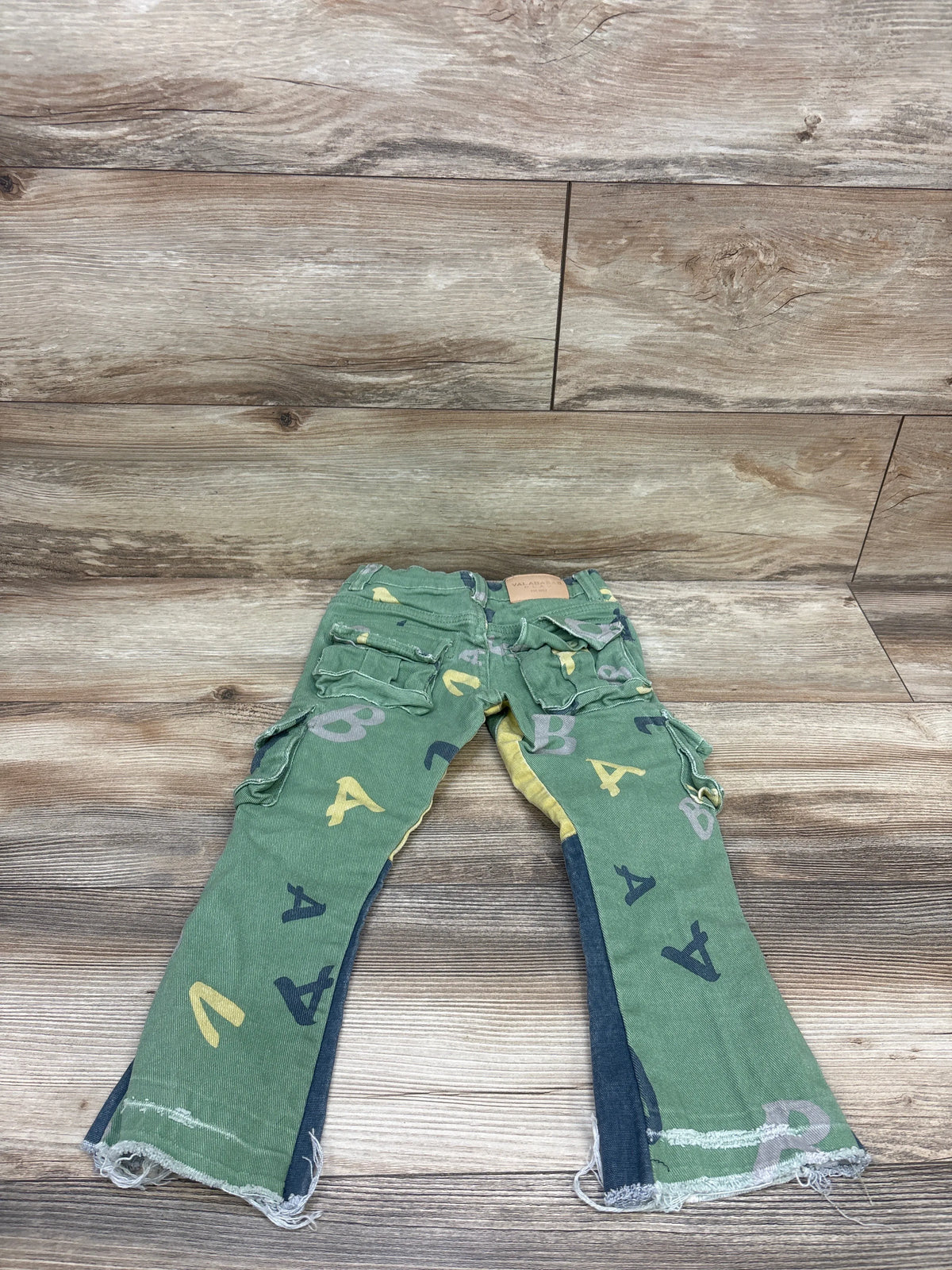 Valabasas Cargo Pants Green sz 4T