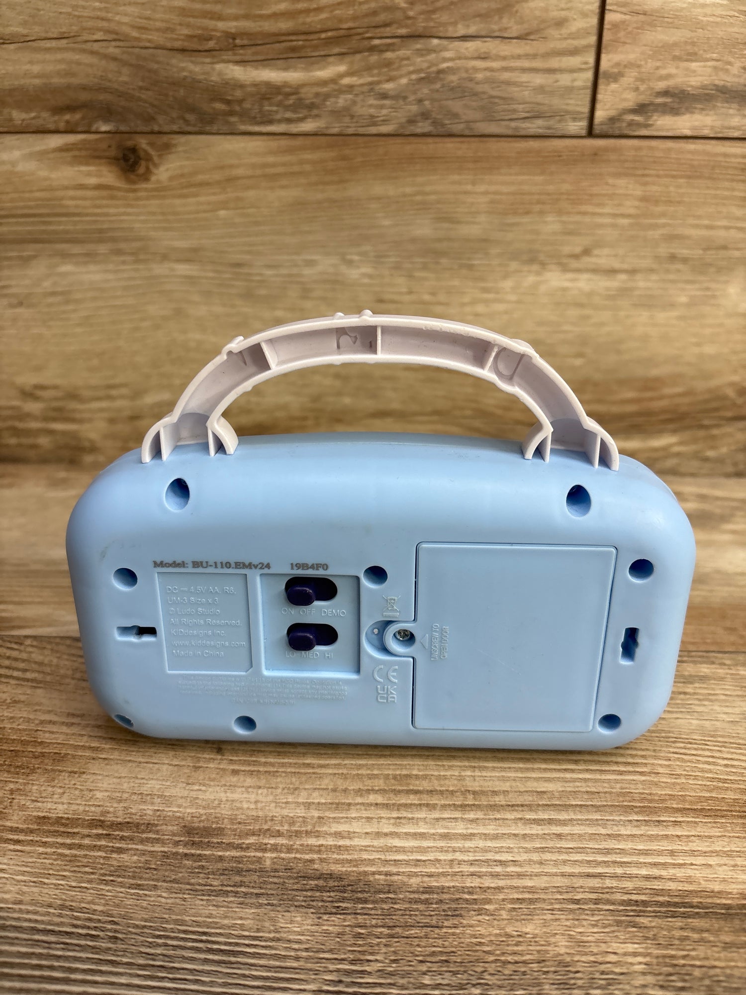 Bluey Freeze Dance Boombox