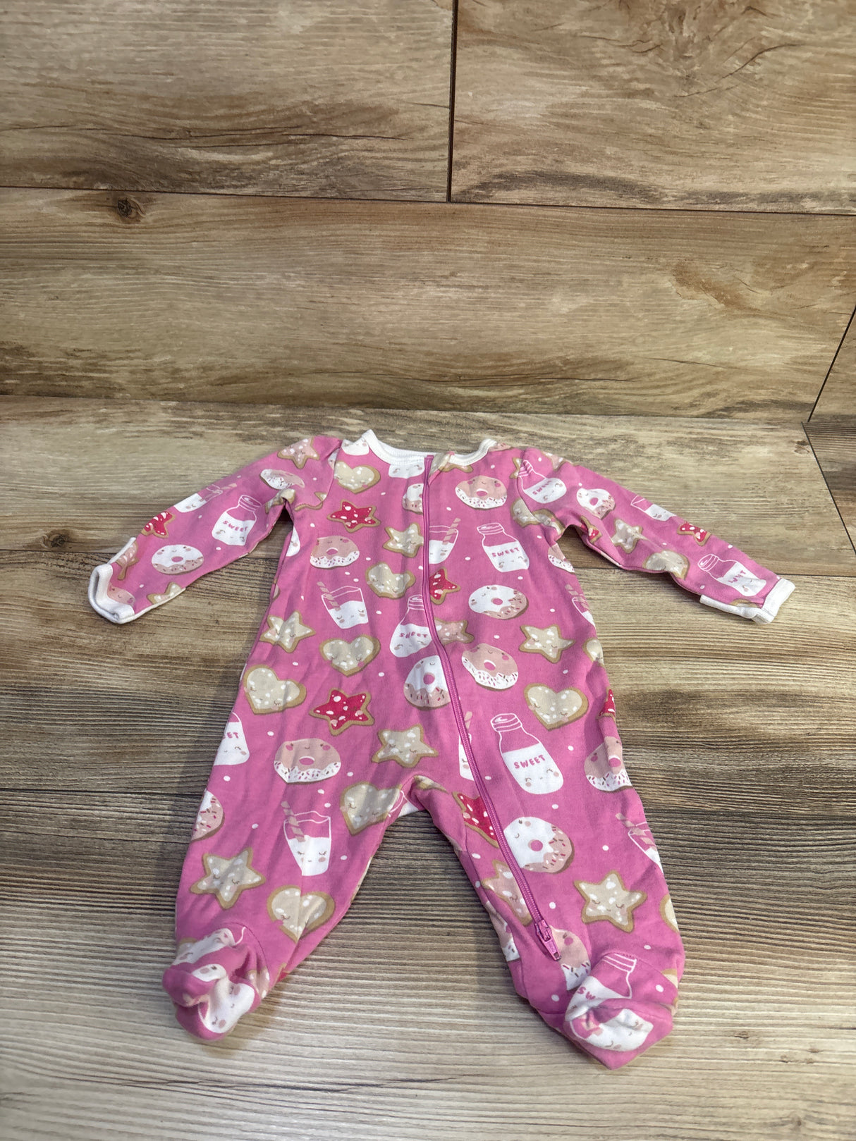 Wonder Nation Sleeper Pink sz 0-3m