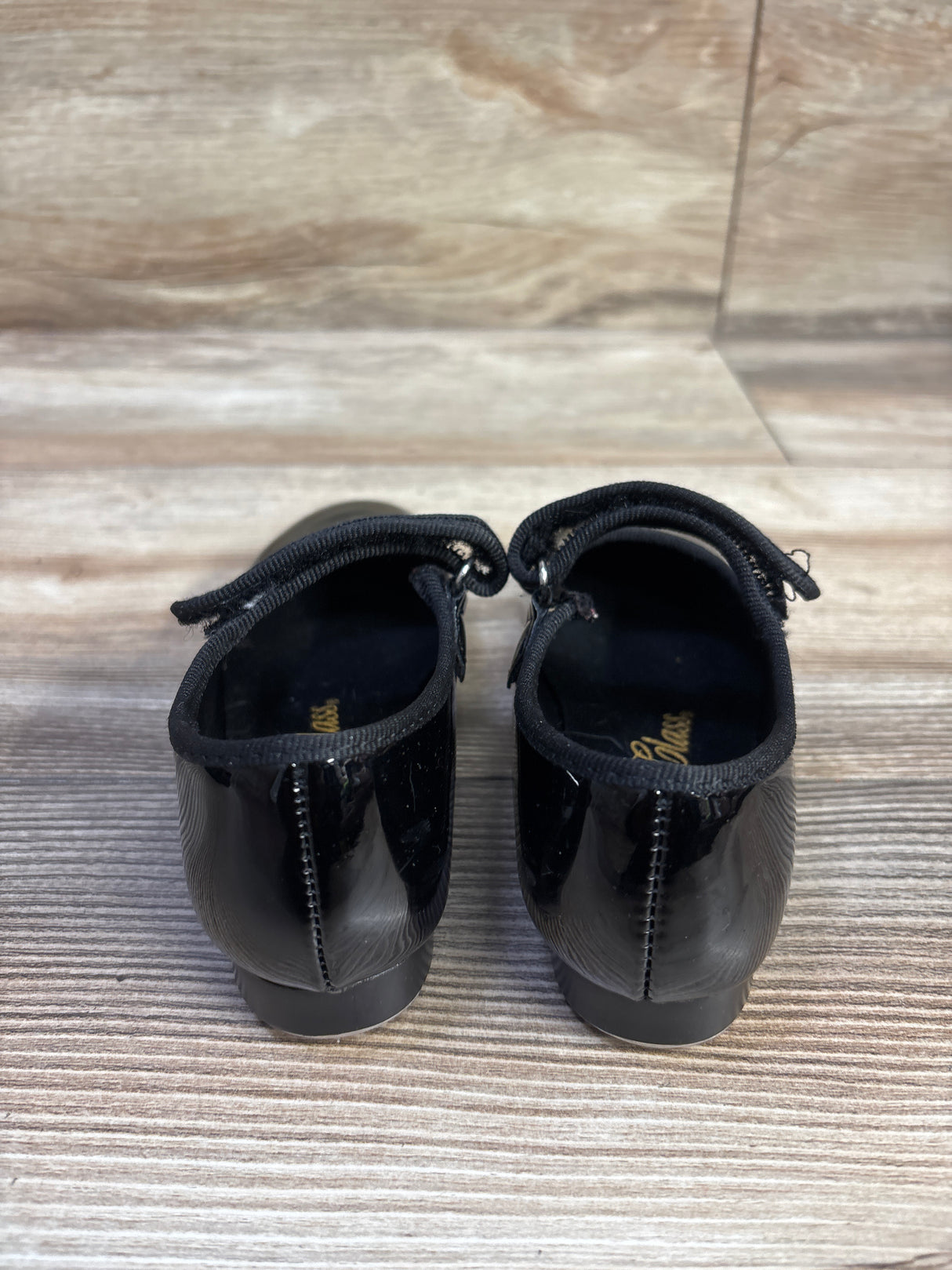 Dance Class Tap Shoes Black sz 9.5c