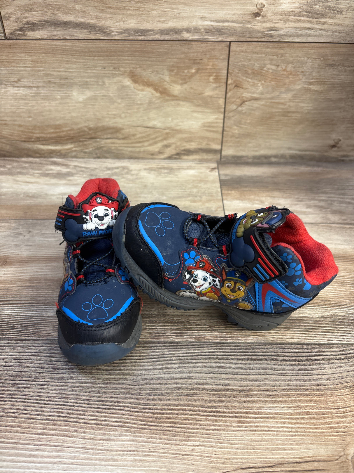 Nickelodeon PAW Patrol Mid Hiking Boots Blue sz 9c