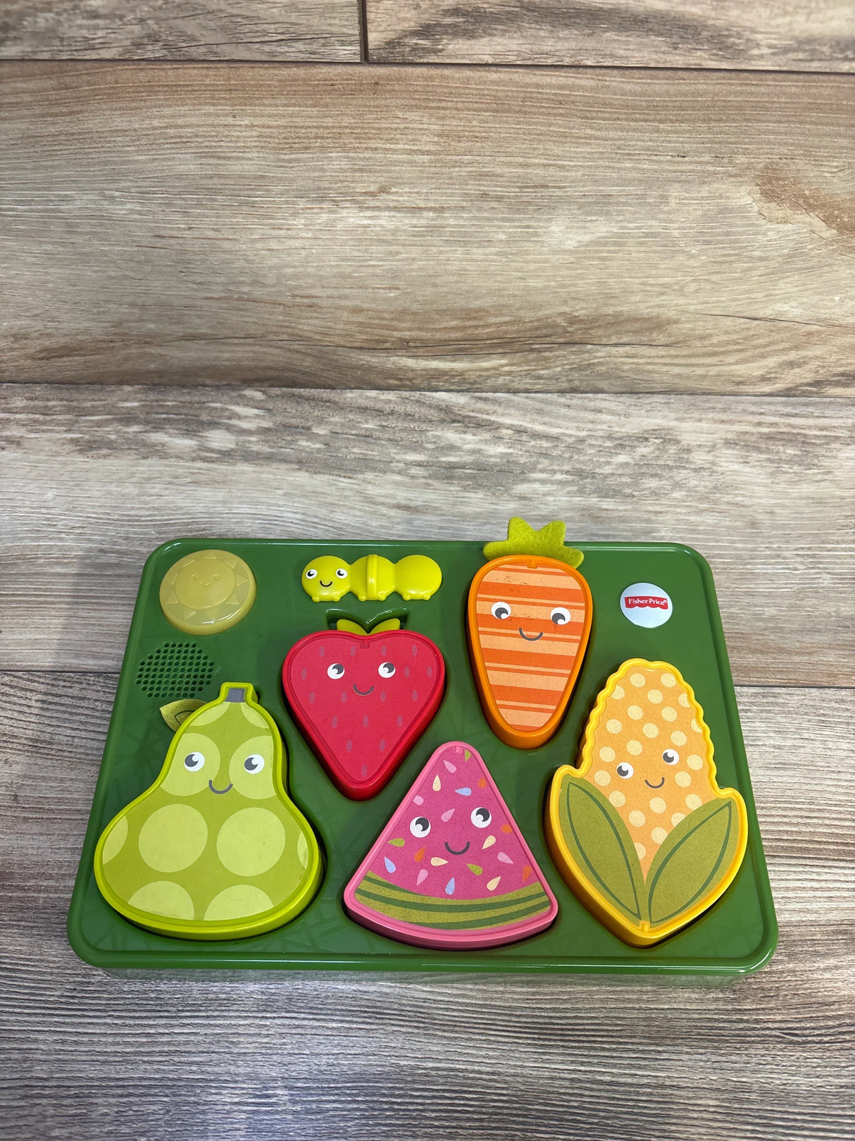 Fisher Price Tiny Garden Sound Puzzle