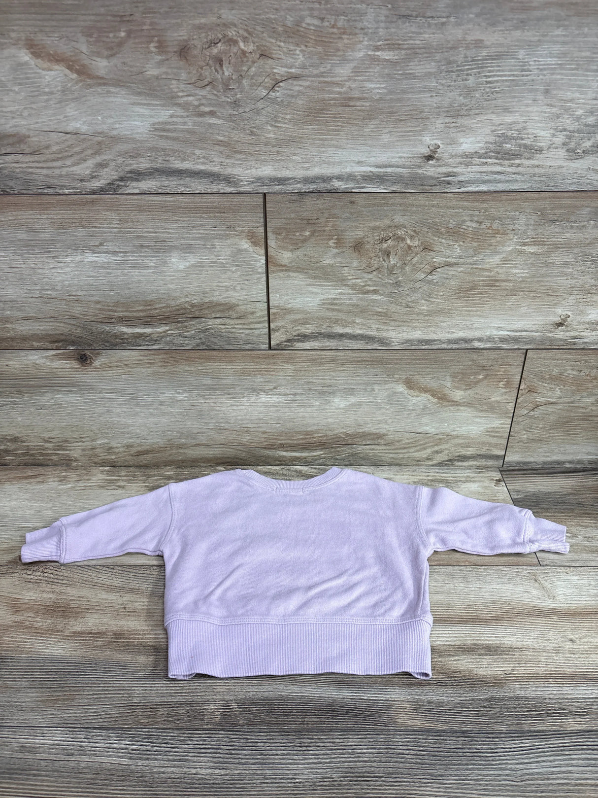 Grayson Mini Rainbow Sweatshirt Purple sz 12m