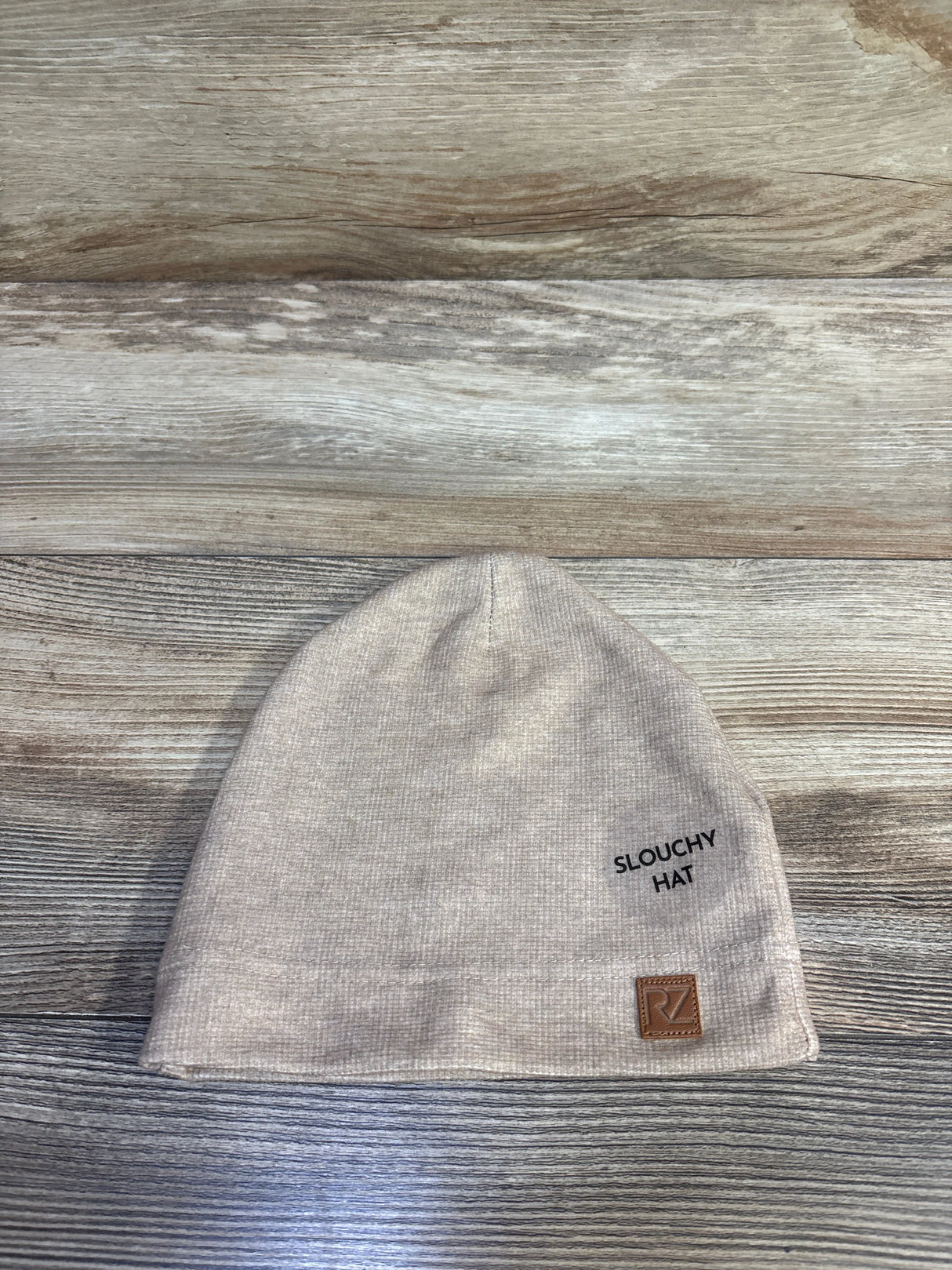 NEW RZ by Rachel Zoe Slouchy Hat Tan sz 12-18m