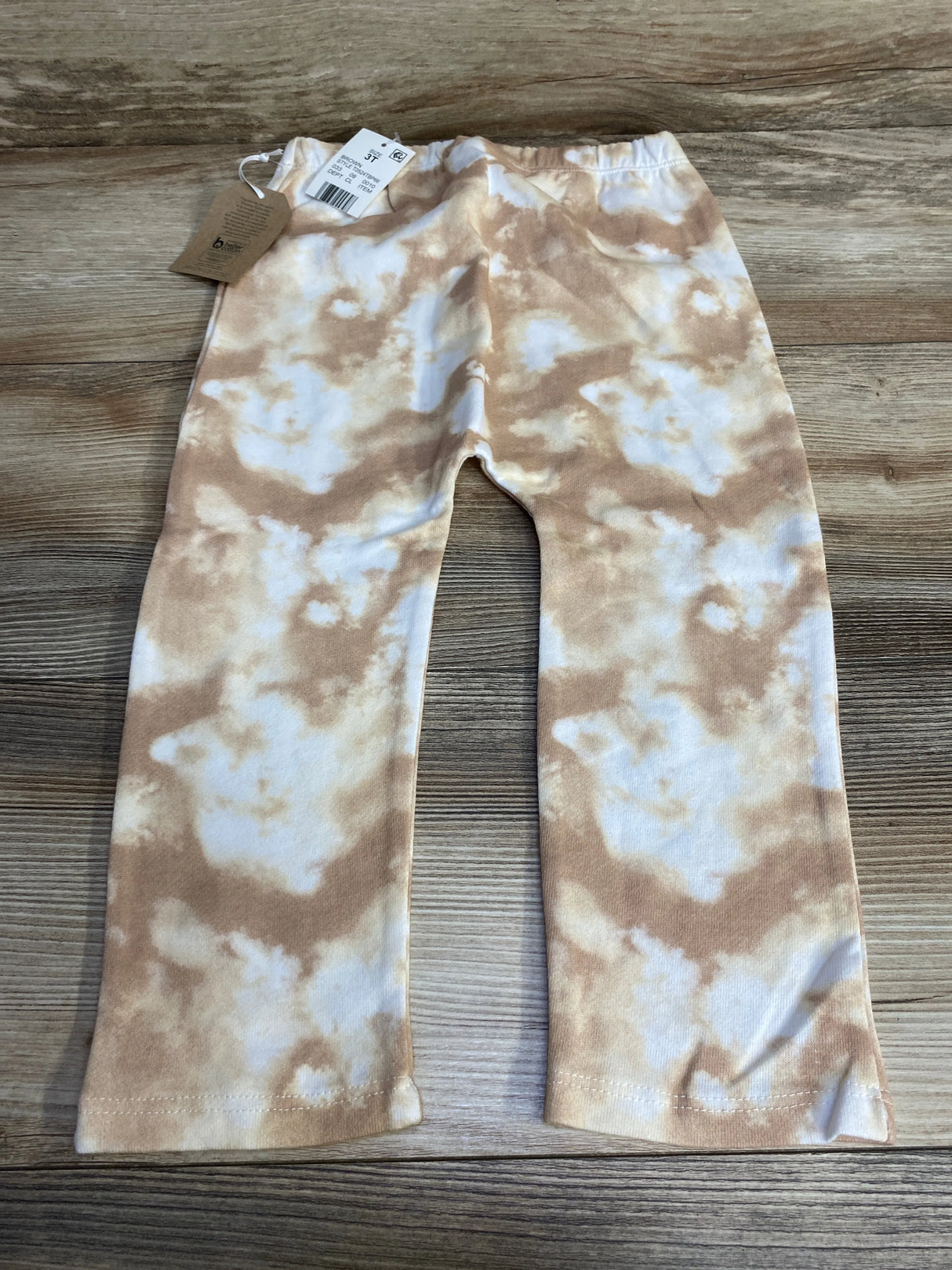 NEW Grayson Collective Tie-Dye Pants Brown sz 3T - Me n Mommy To Be