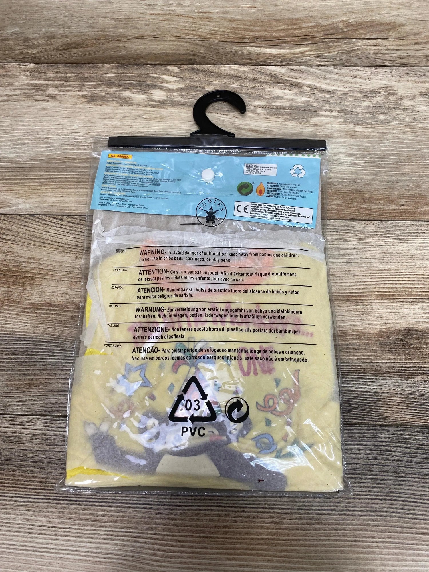 Rubie's NEW 1st Birthday Monkey Costume sz 6-12m - Me 'n Mommy To Be