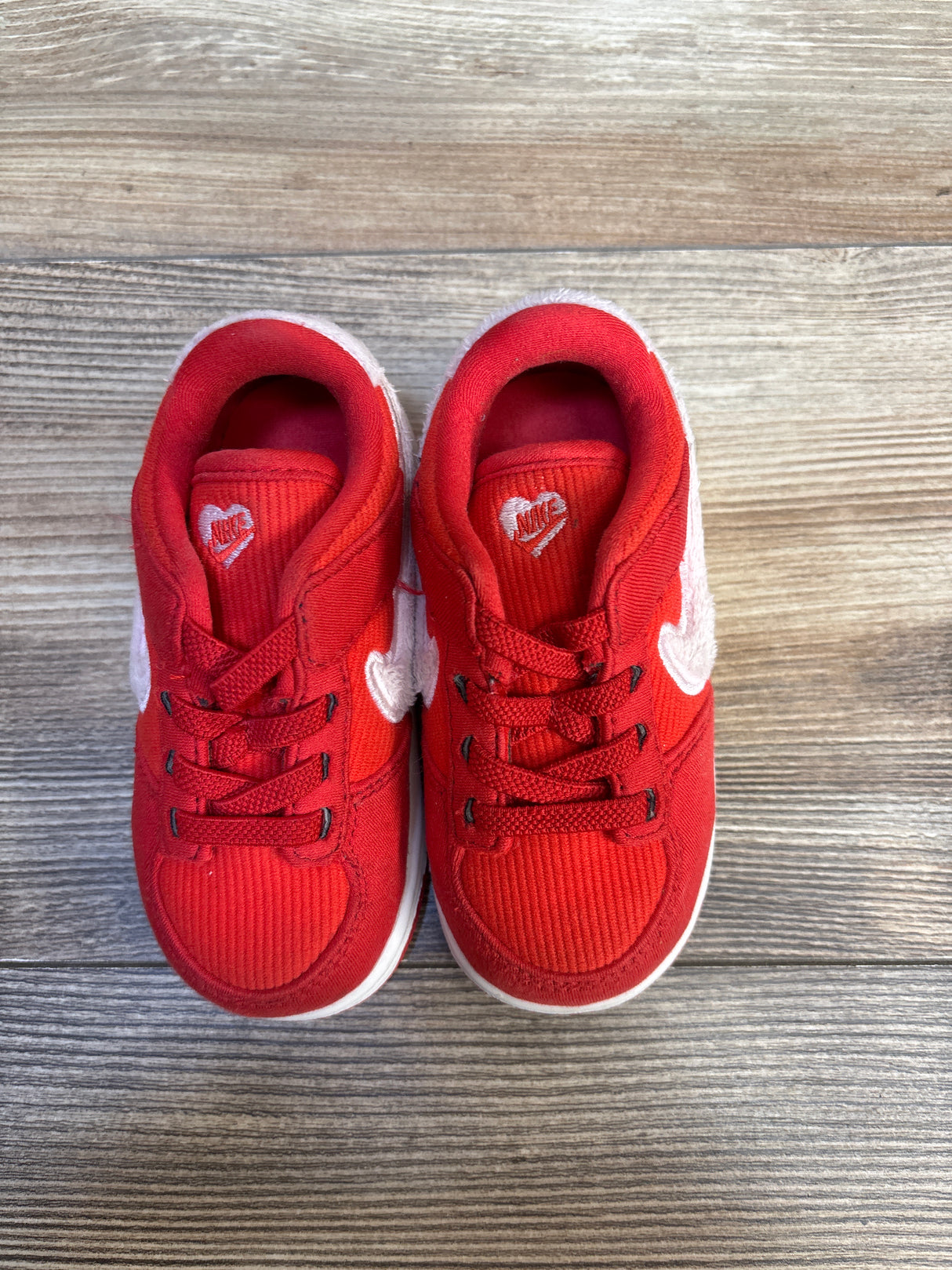 Nike Dunk Low TD 'Valentine's Day 2024' Sneakers sz 7c