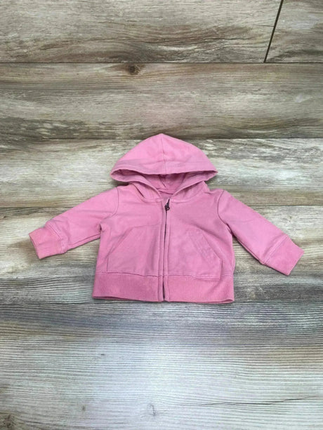 Primary The Baby Zip Hoodie Pink sz 0-3m - Me n Mommy To Be
