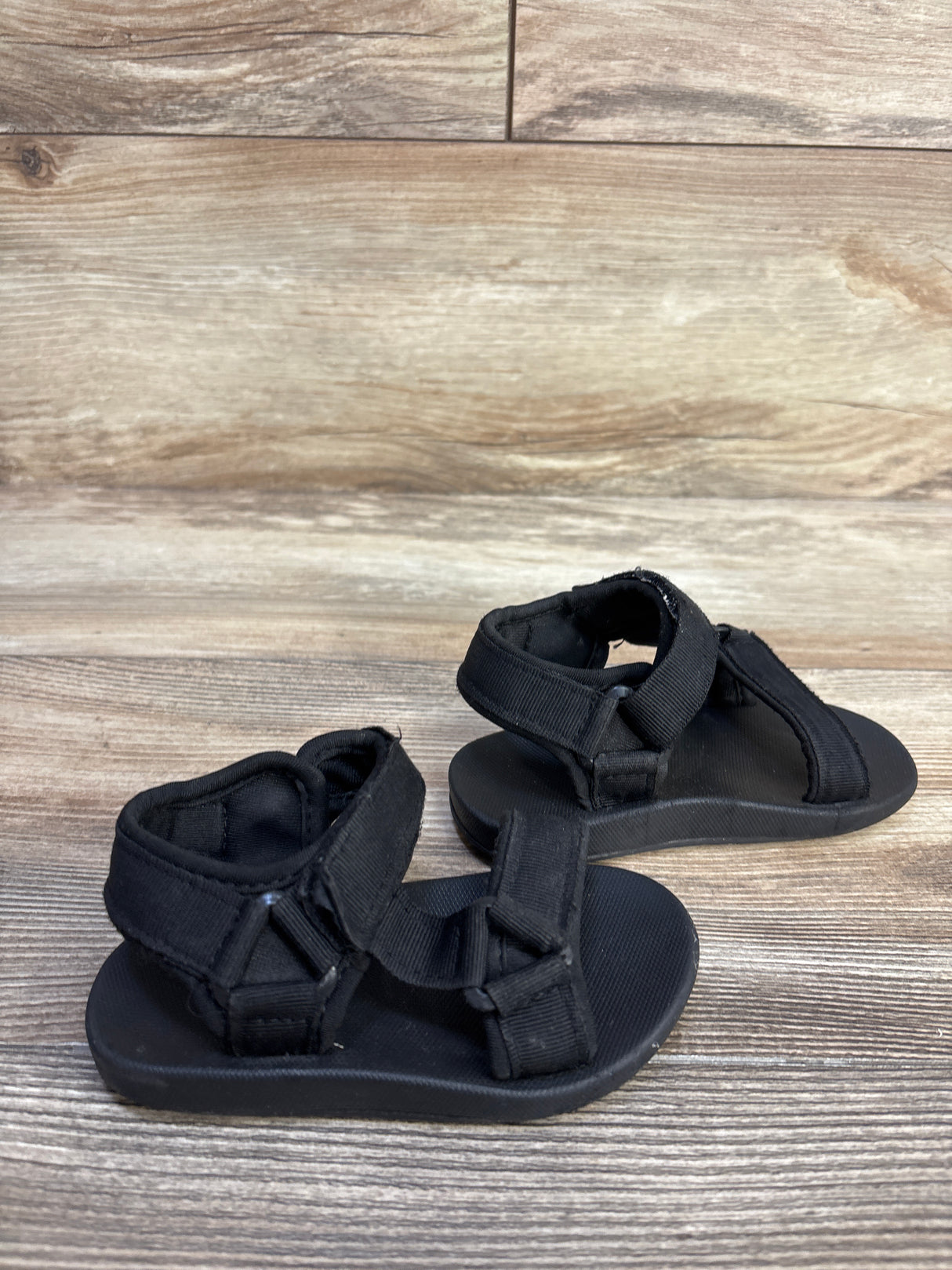 Adviicd Strap Sandals Black sz 6/7c
