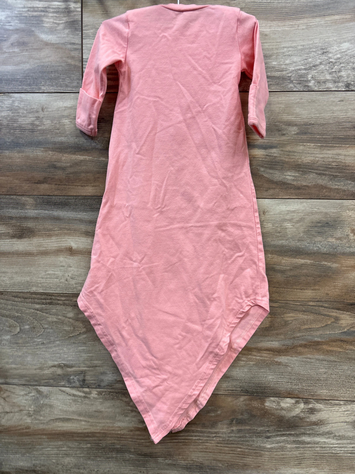 Baby Noah Knotted Gown Pink sz 3m - Me n Mommy To Be