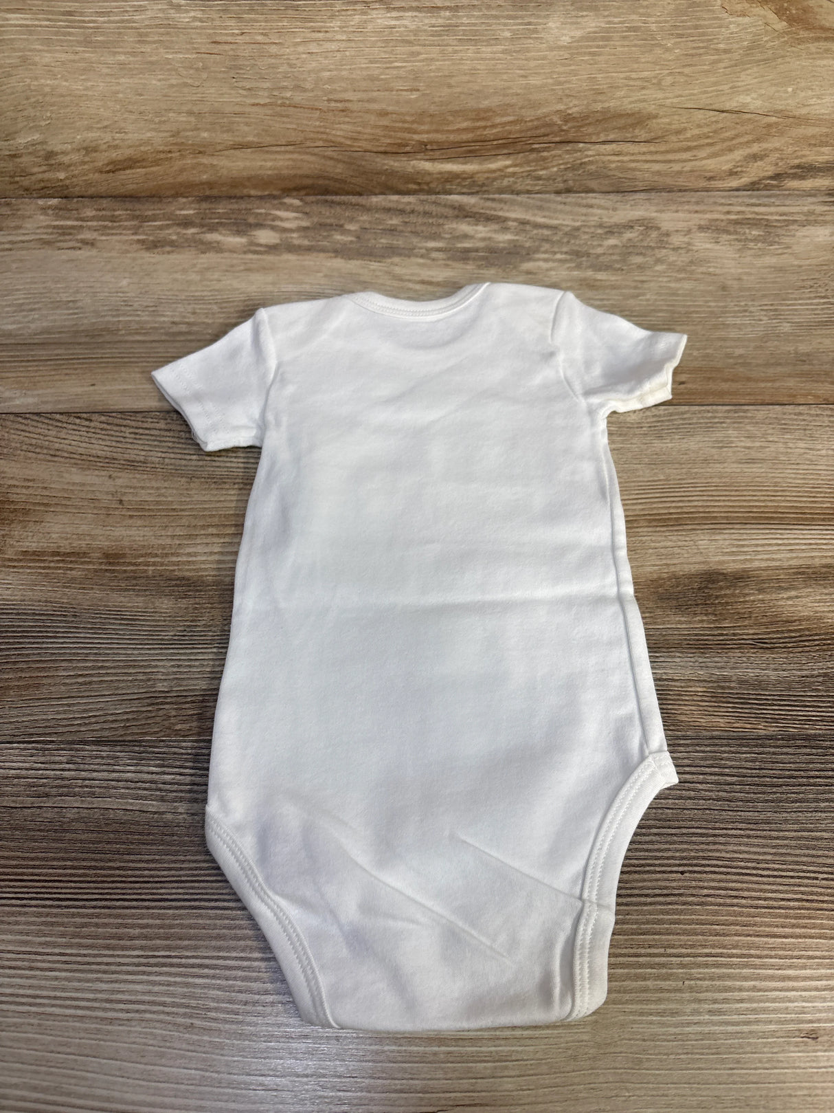 Let The Adventure Begin Bodysuit White sz 3-6m