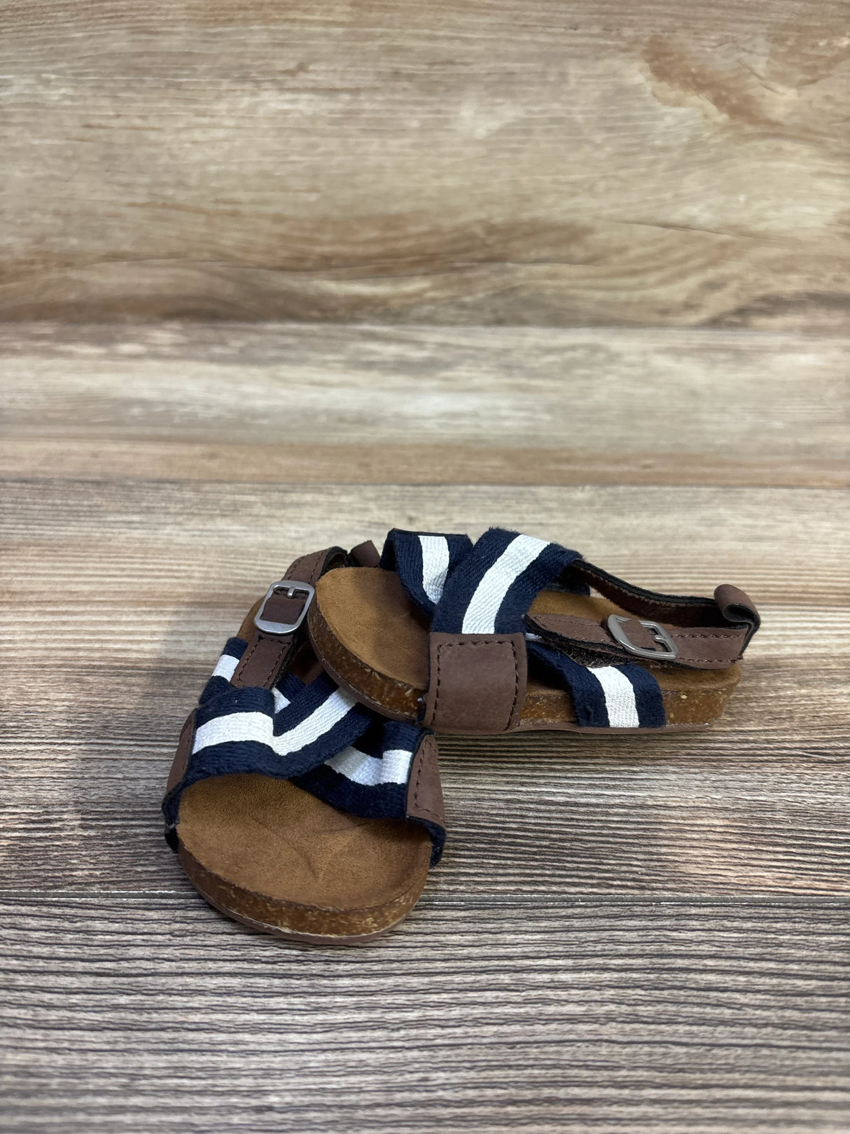 Oshkosh Crossover Sandals Navy sz 2c