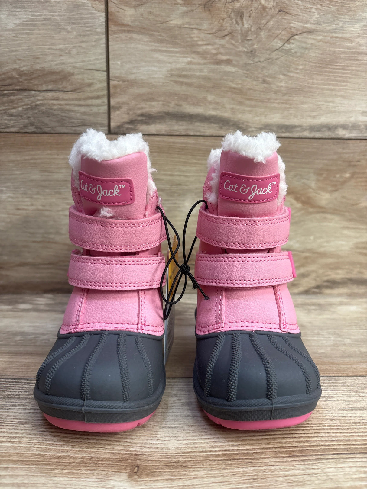 NEW Cat & Jack Denver Winter Boots Pink sz 6c