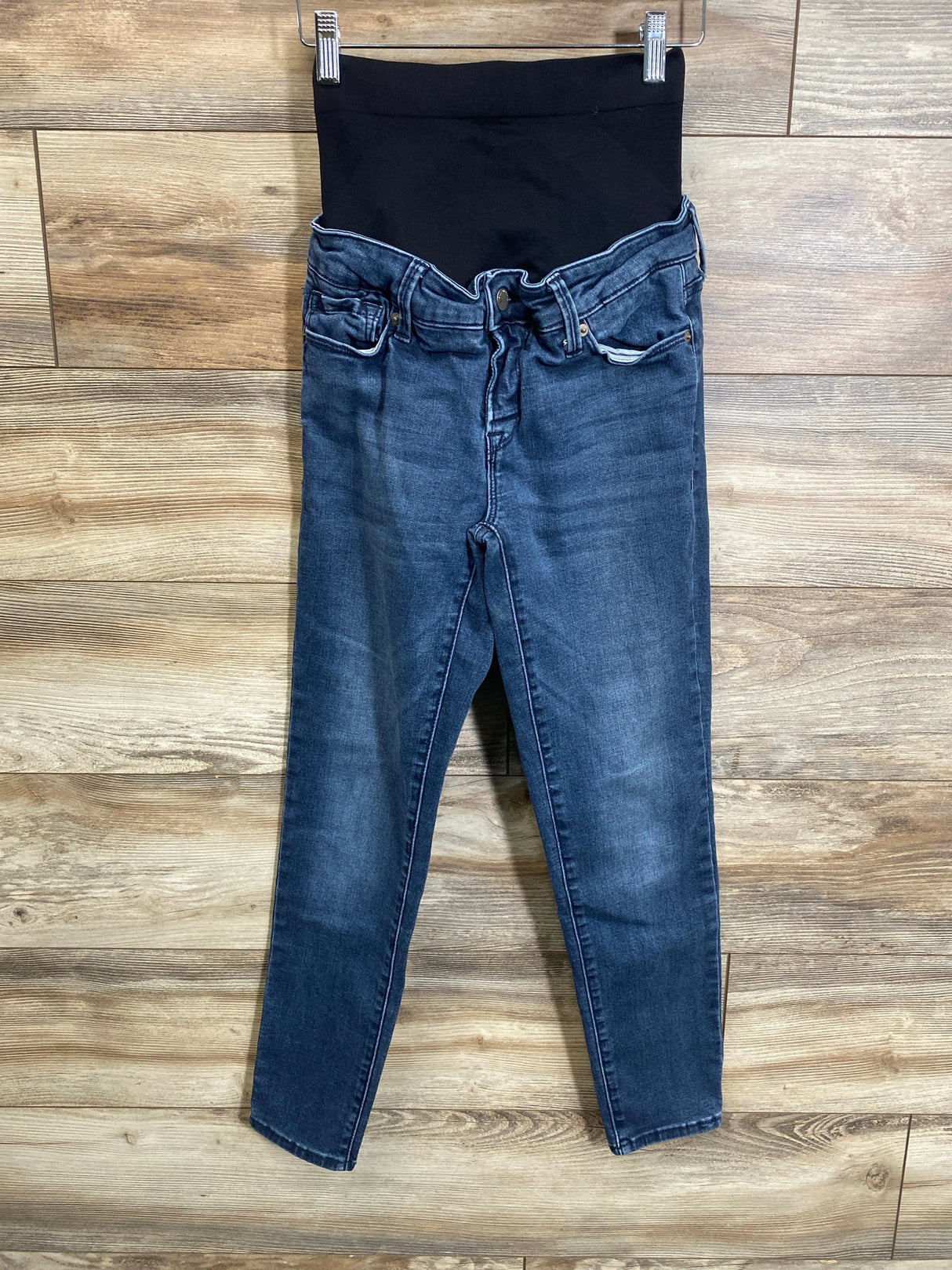 Blanqi Denim Belly Support Skinny Jeans Blue sz Small - Me n Mommy To Be