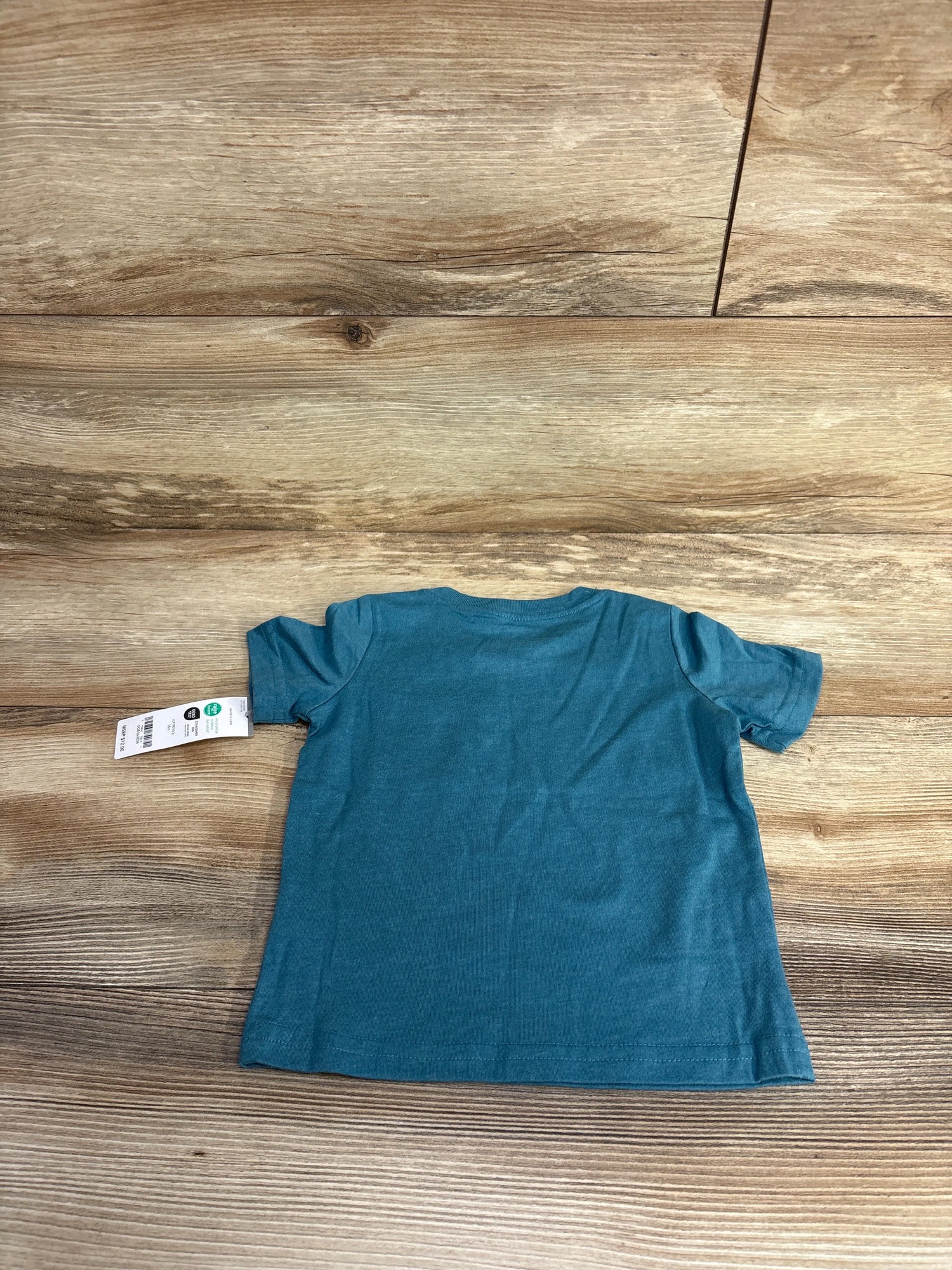 NEW Carter's Pocket Shirt Blue sz 18m