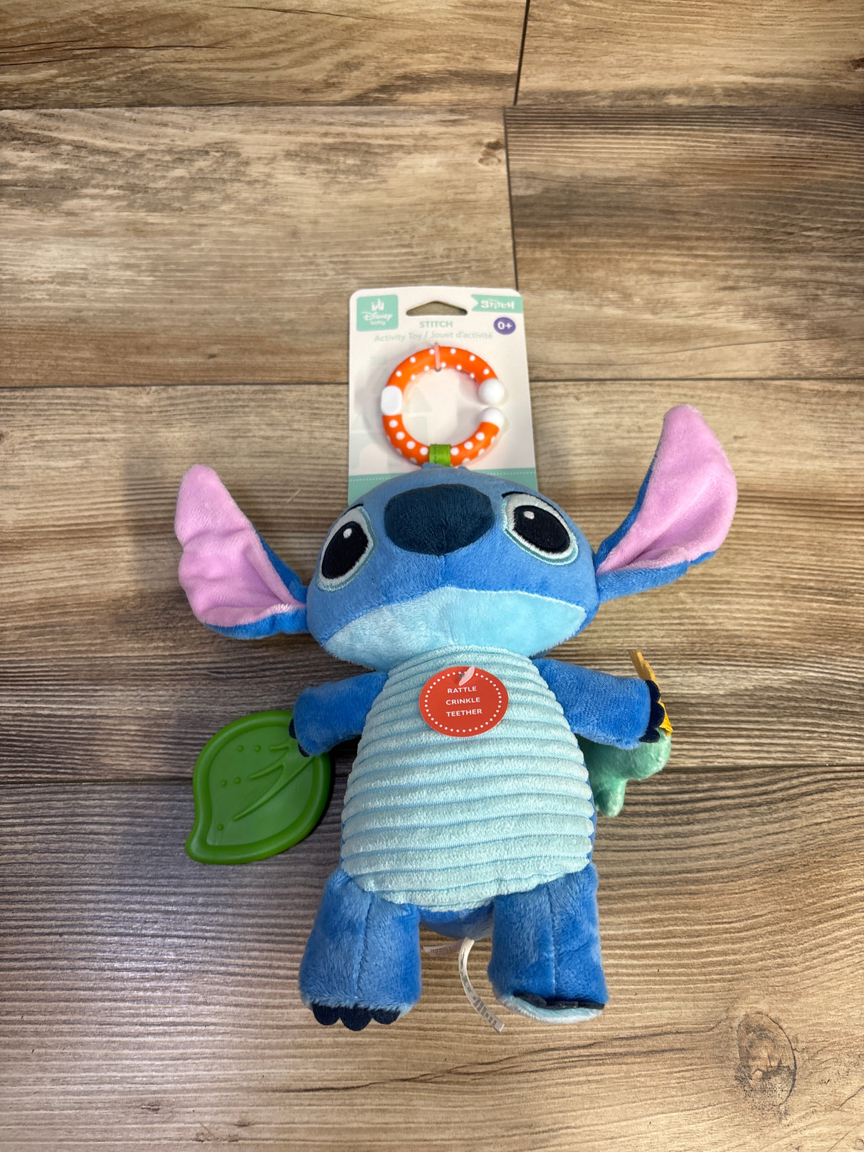 NEW Disney Baby Stitch On-the-Go Activity Toy