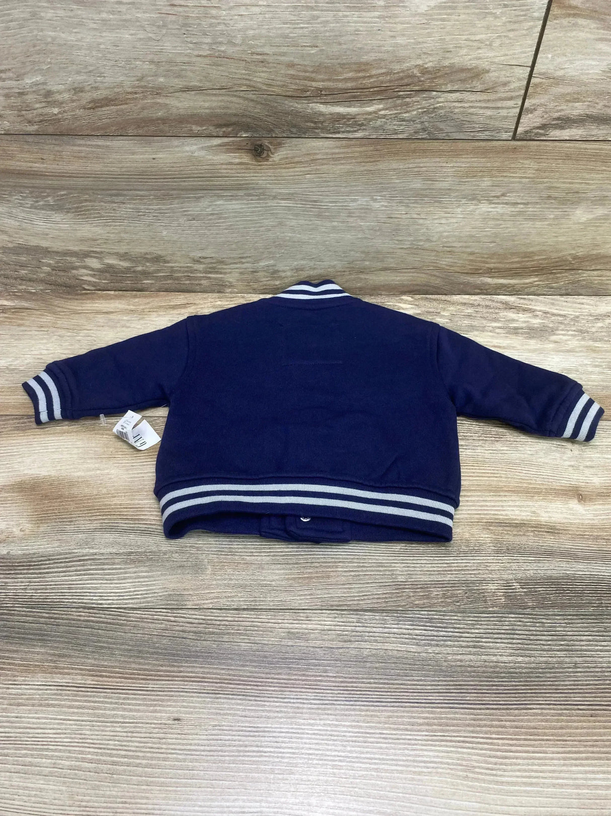 NEW Baby Gap Varsity Jacket Navy sz 0-6m - Me n Mommy To Be