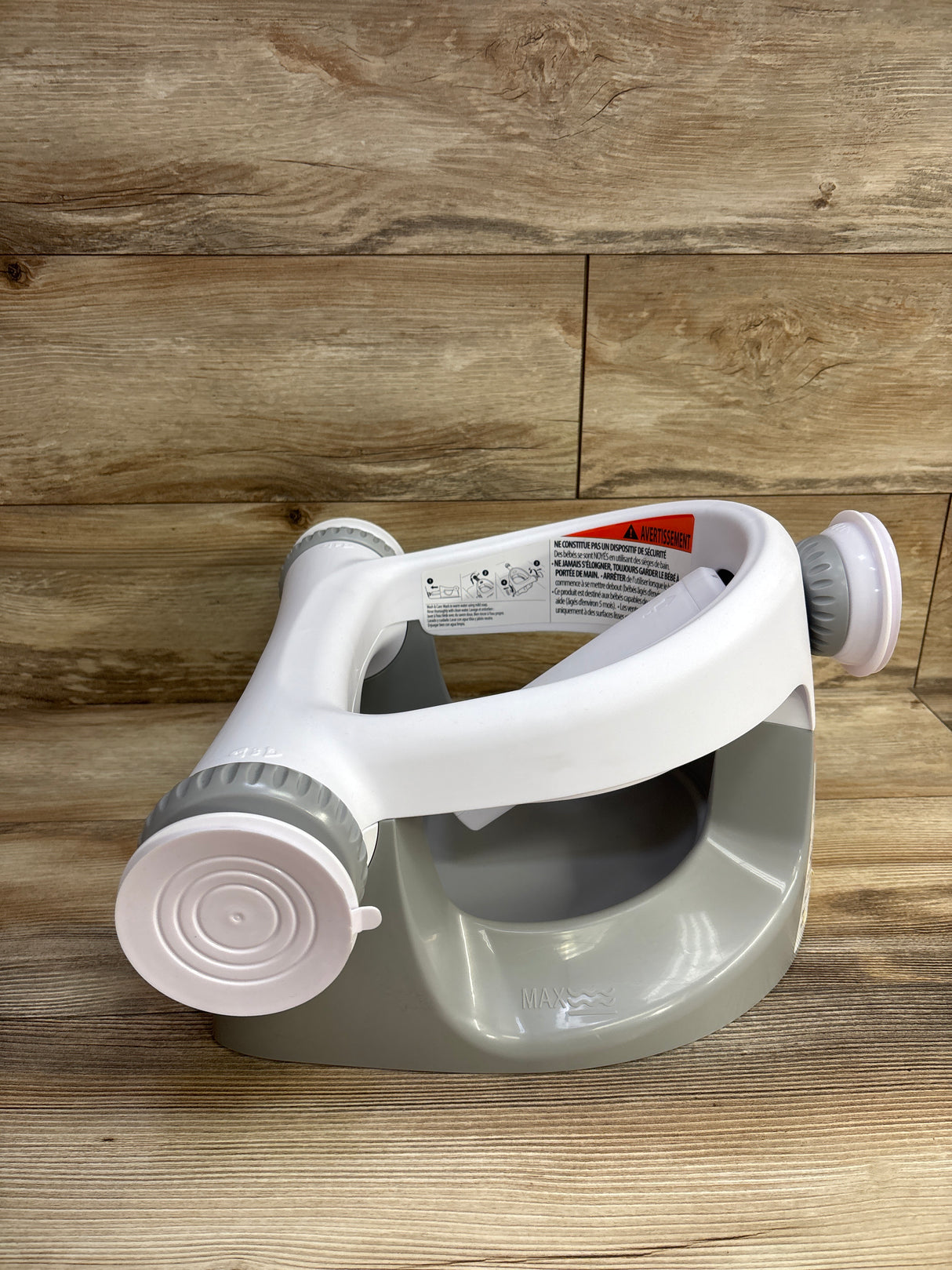 Summer Infant My Bath Seat Grey