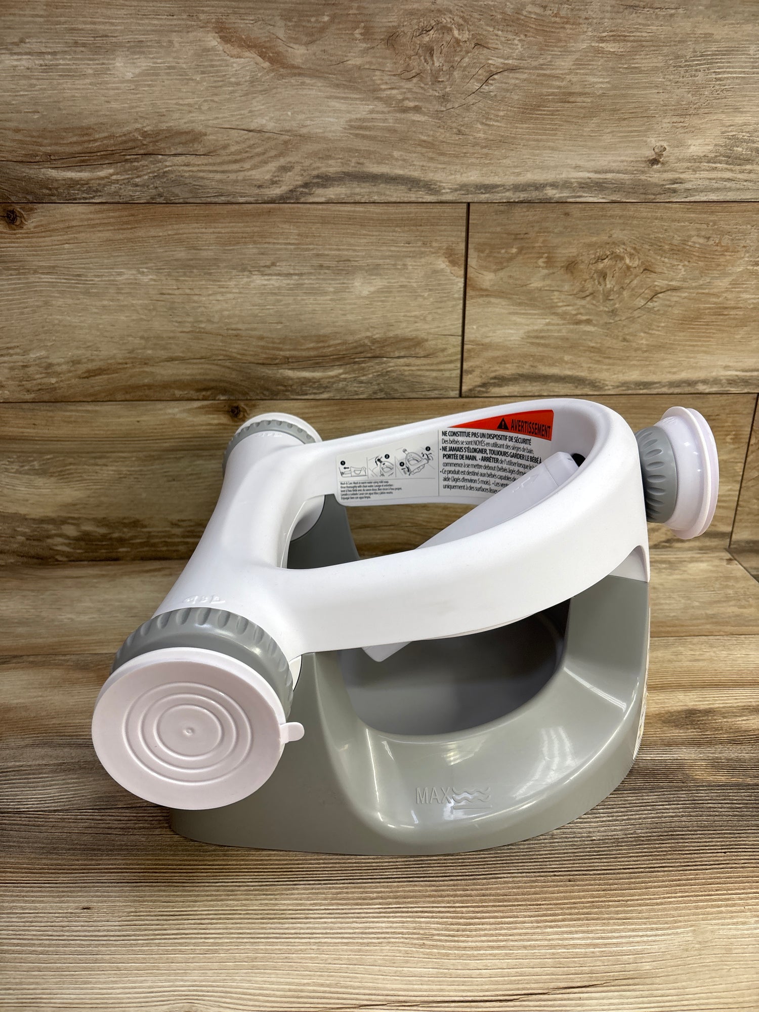 Summer Infant My Bath Seat Grey