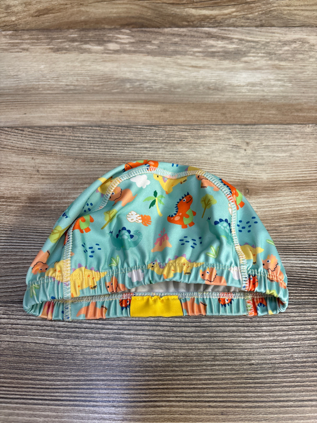 Cheekaboo Kids Swim Cap - Dinosaur Print sz 2-5T
