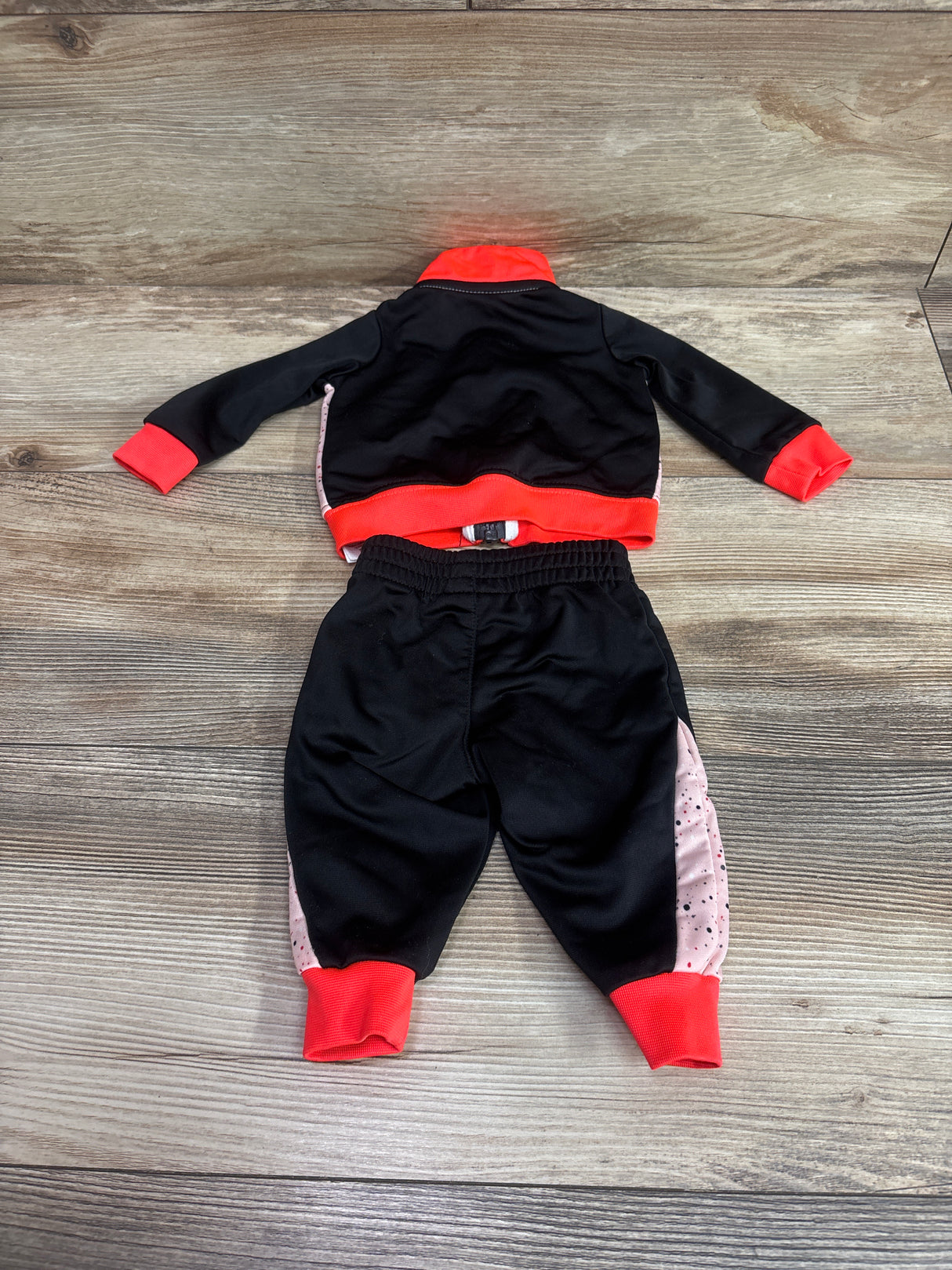 Jordan 2pc Tracksuit Black sz Newborn