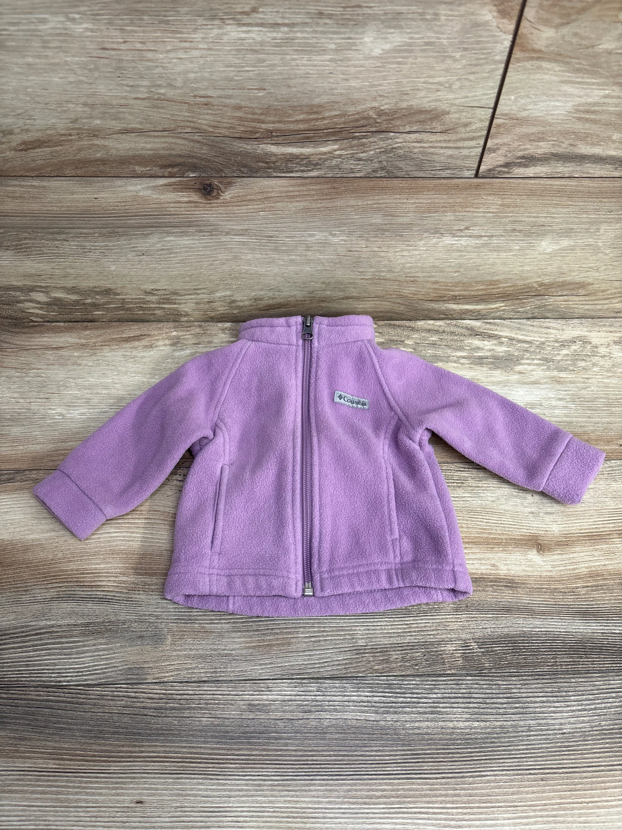 Columbia Full Zip Fleece Jacket Lilac sz 3-6m