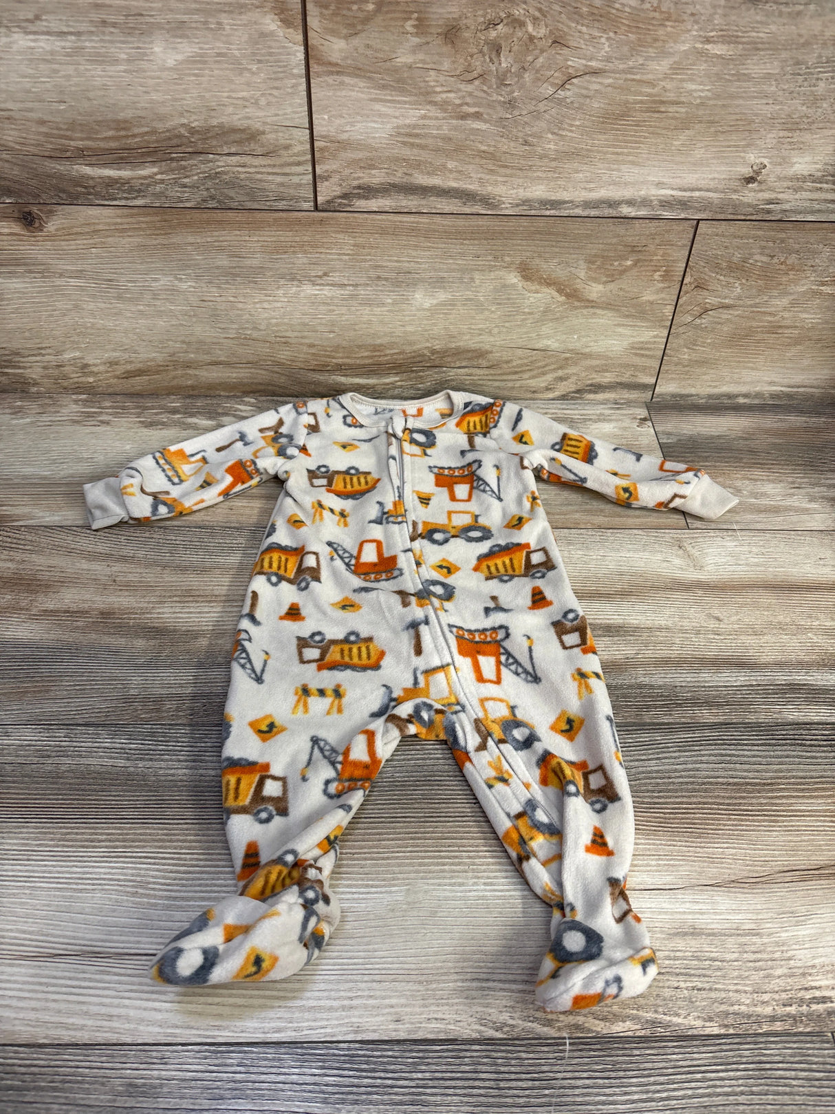 Kids Headquarters Construction Sleeper Tan sz 6m