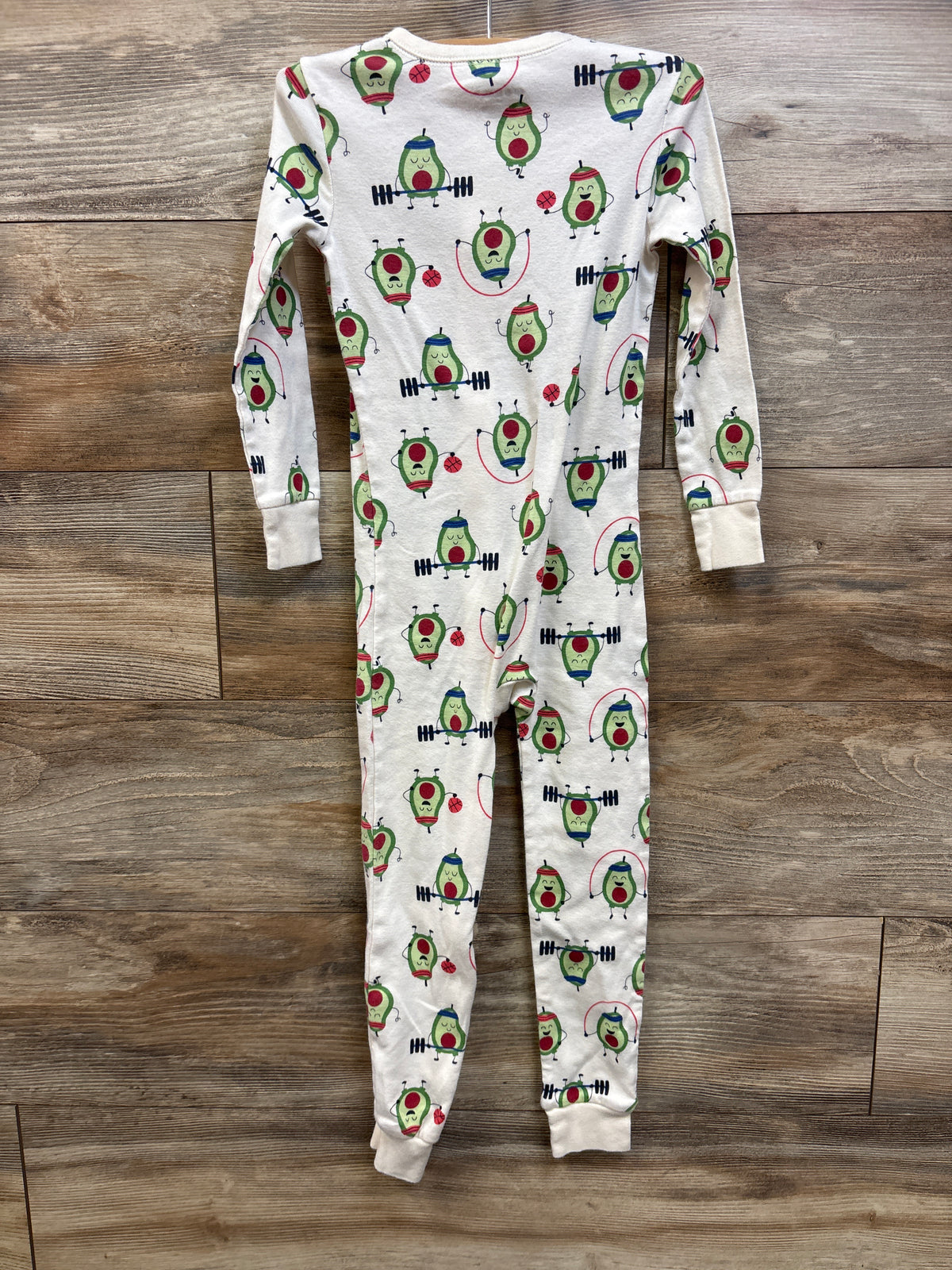 Old Navy Avocado Sleeper Ivory sz 5T