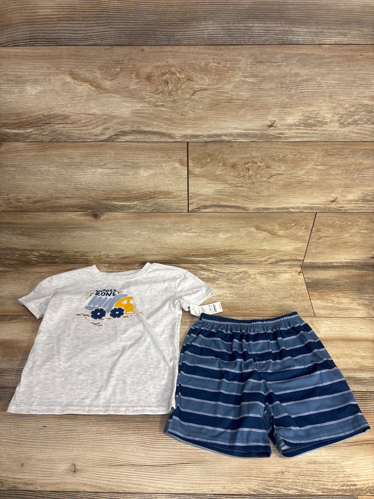 NEW Just One You 2pc Set Grey sz 5T