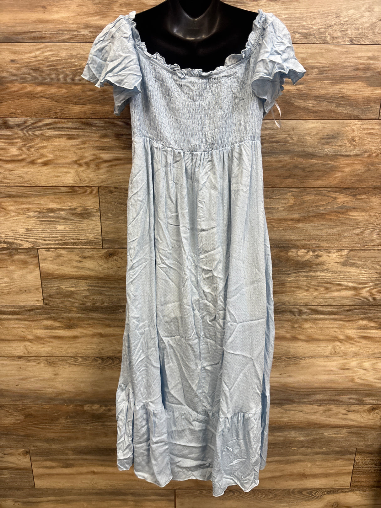 Shein Maternity Dress Blue sz Large