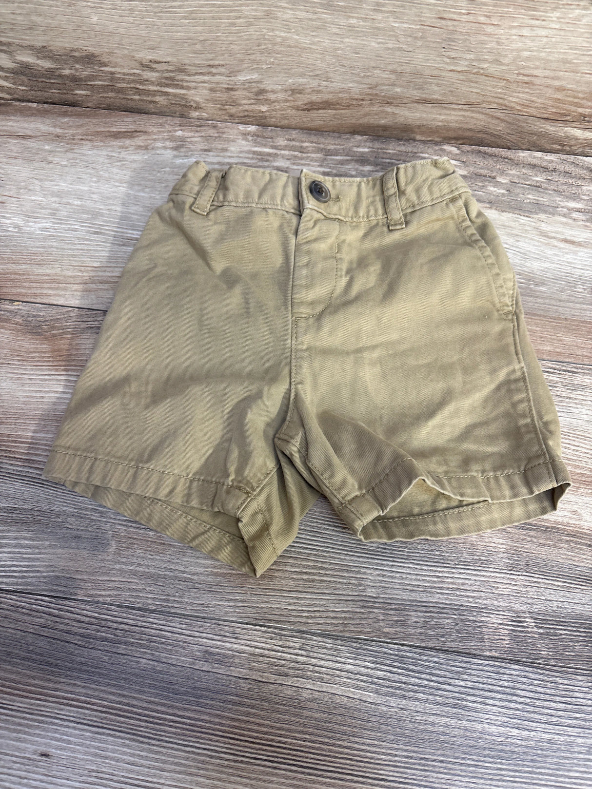 Children's Place Uniform Shorts Tan sz 18-24m - Me n Mommy To Be