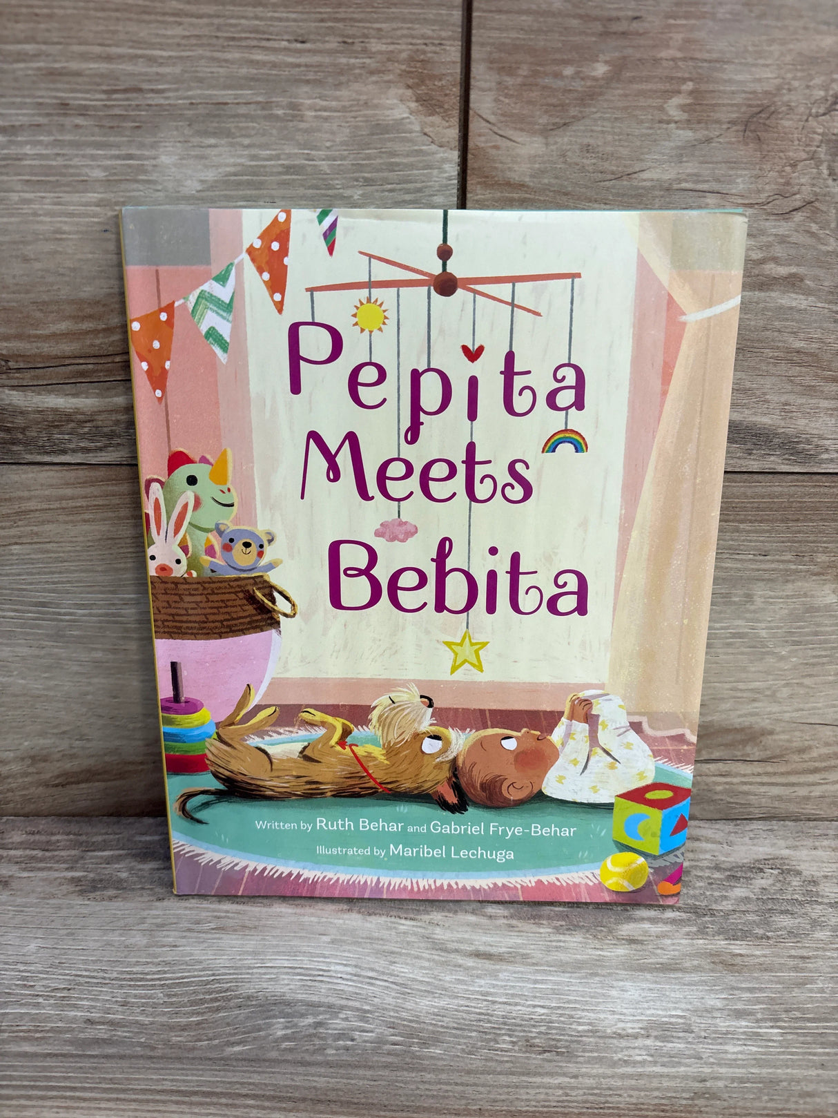Pepita Meets Bebita Hardcover Book - Me n Mommy To Be
