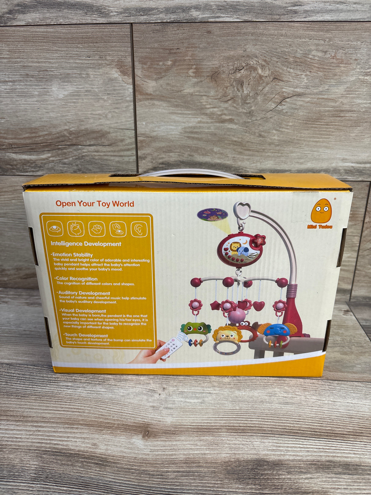 Mini Todou Musical Mobile Crib