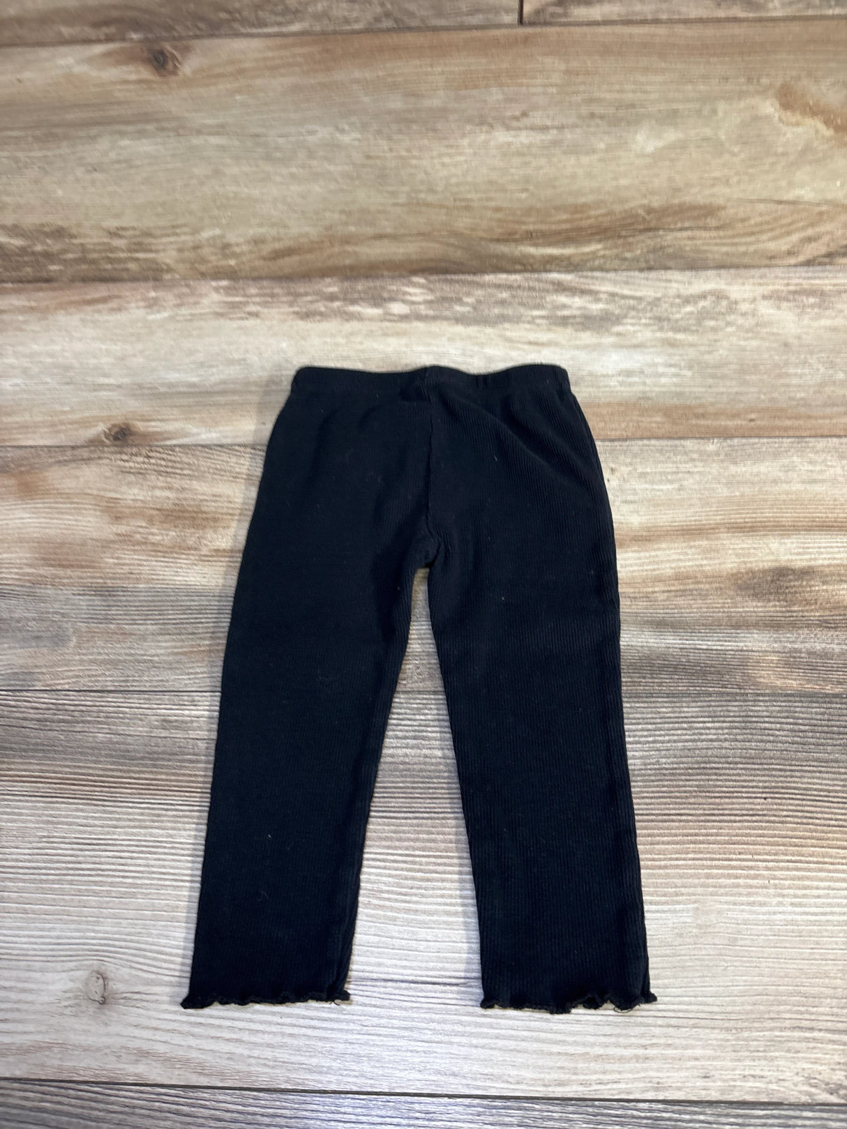 PL Baby Ribbed Leggings Black sz 24m