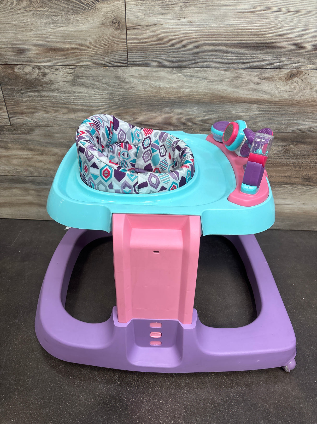 Safety 1st Ready, Set, Walk DX Developmental Walker in Lavender Buzz